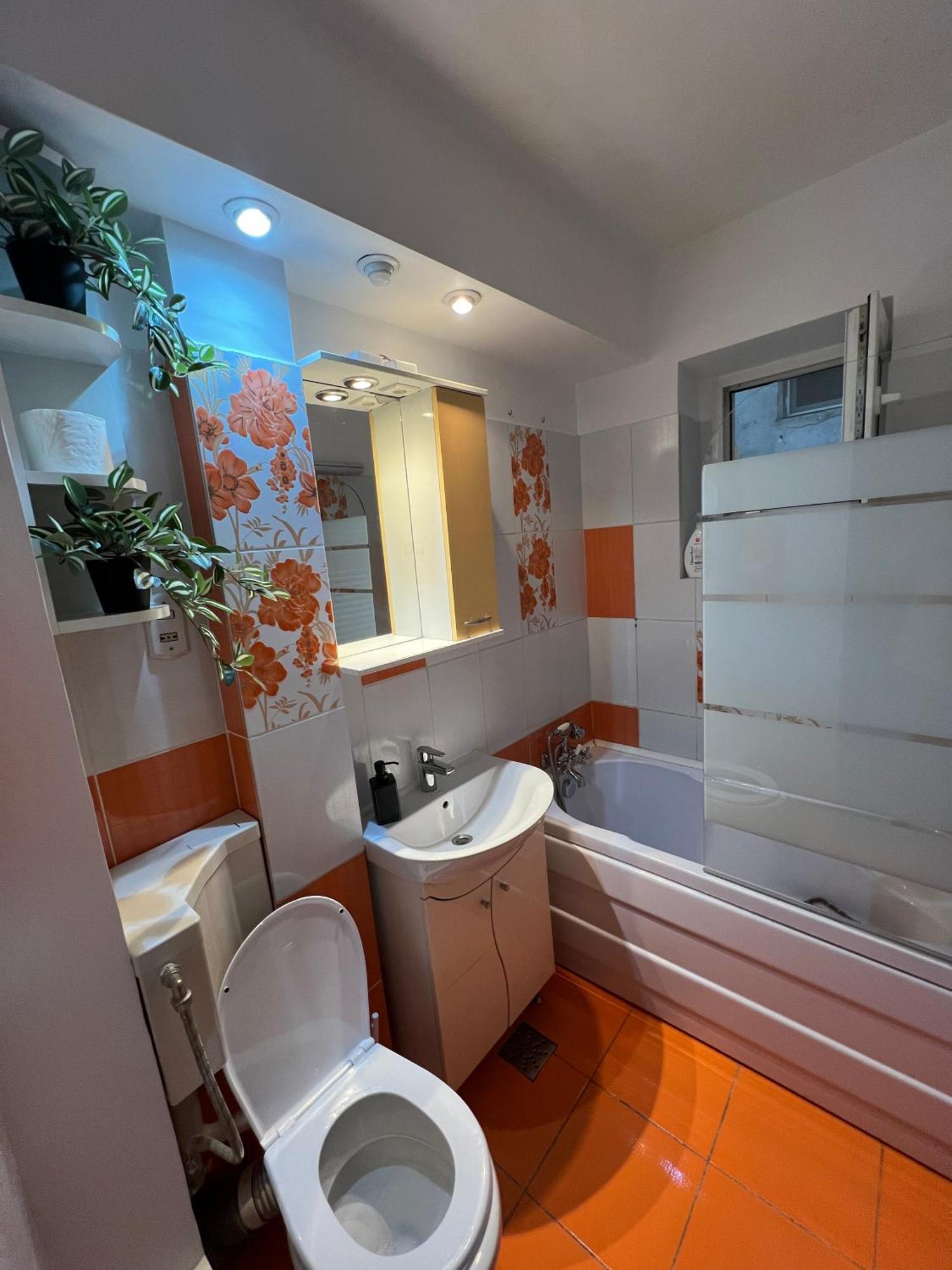 2 Rooms Apartment City Center Iasi Bagian luar foto