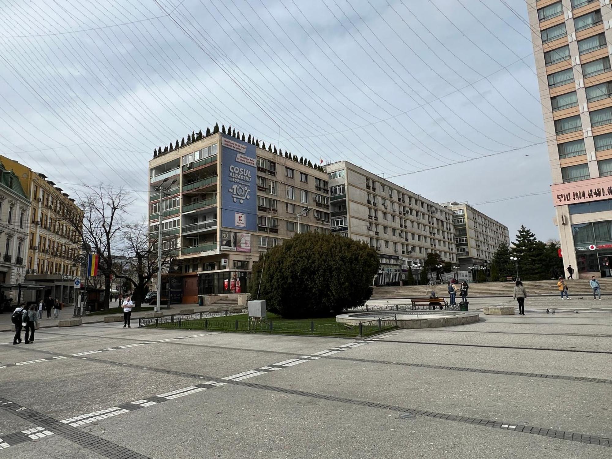 2 Rooms Apartment City Center Iasi Bagian luar foto